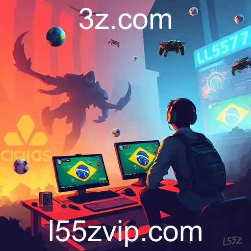 O Impacto dos Jogos Online no Brasil em 2025