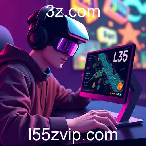 Revolução Digital: A Ascensão de L55z no Mundo dos Jogos